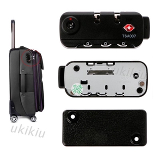 Ổ khóa mật khẩu 3 chữ số an toàn cho vali du lịch