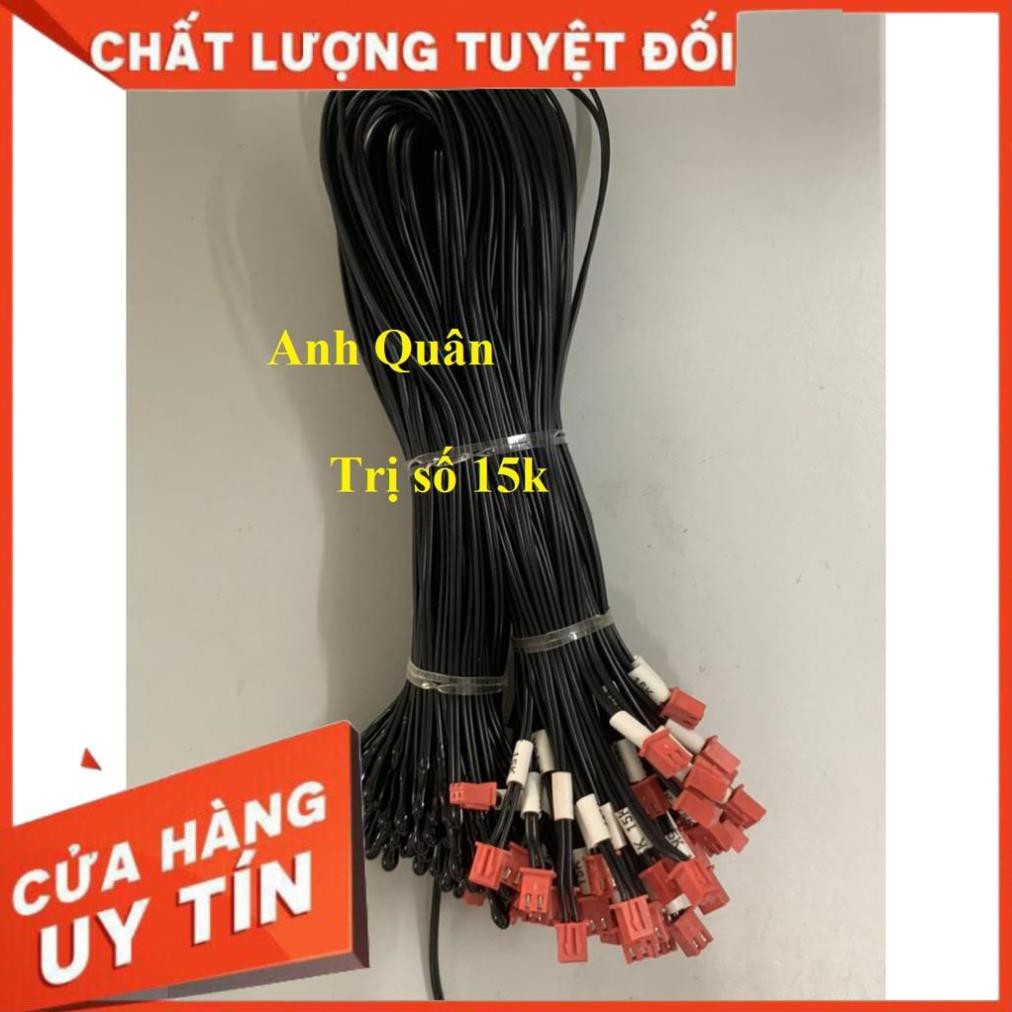 Sensor nhiệt độ đầu ruồi 15k - Cảm biến nhiệt độ đầu ruồi 15k