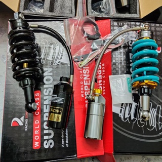 Phuộc sau NITRON bình dầu lắp Raider Satria