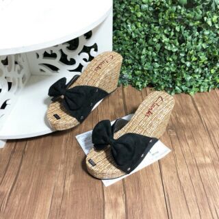 Dép xuồng nơ