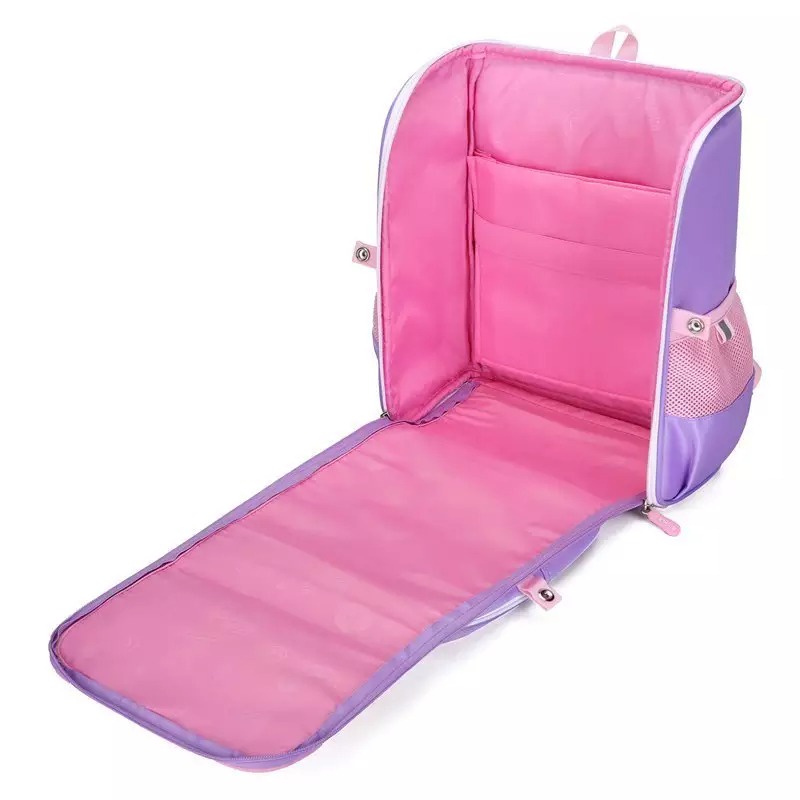 [DÒNG CAO CẤP - SIZE 37] BALO CHỐNG GÙ CAO CẤP FROM HỘP CHỐNG THẤM NƯỚC, BALO, CẶP SÁCH CHO HỌC SINH LỚP 1.2.3