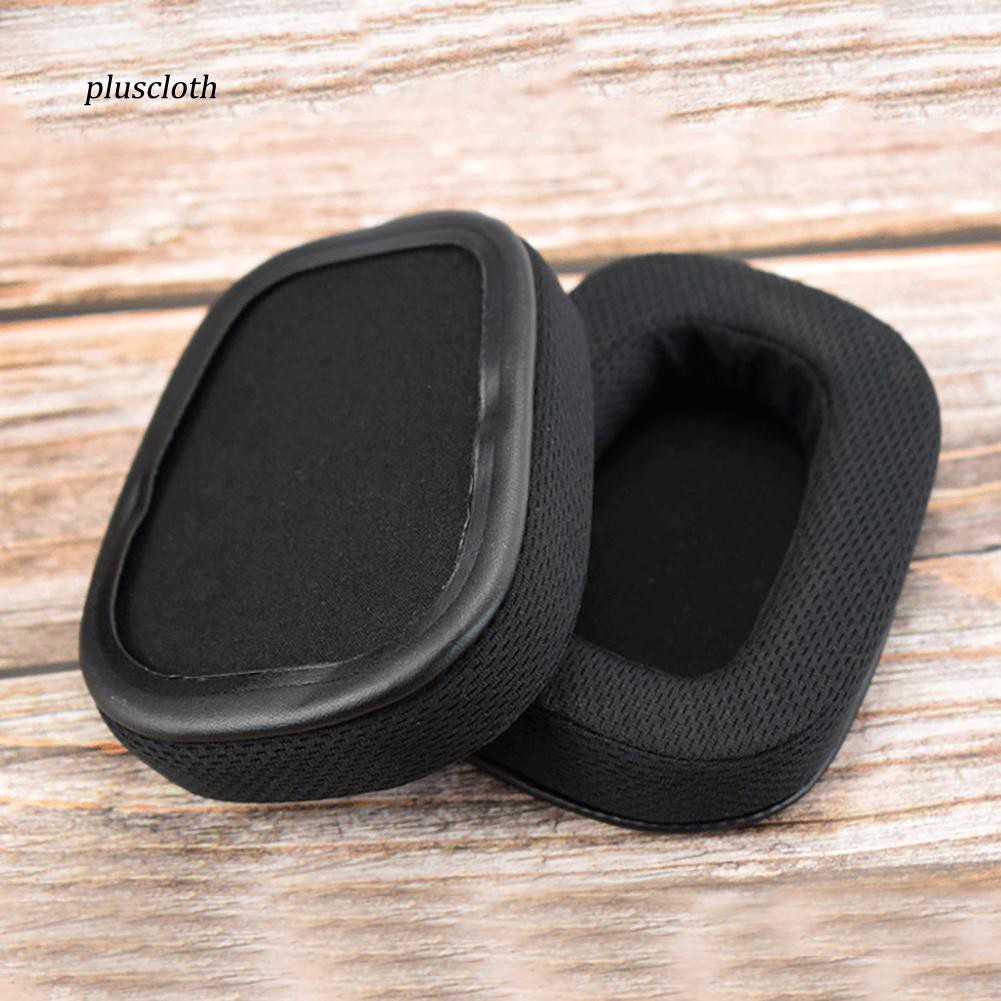Mút đệm tai nghe Logitech G633/G933 bằng chất liệu da và vải flannel mềm mại
