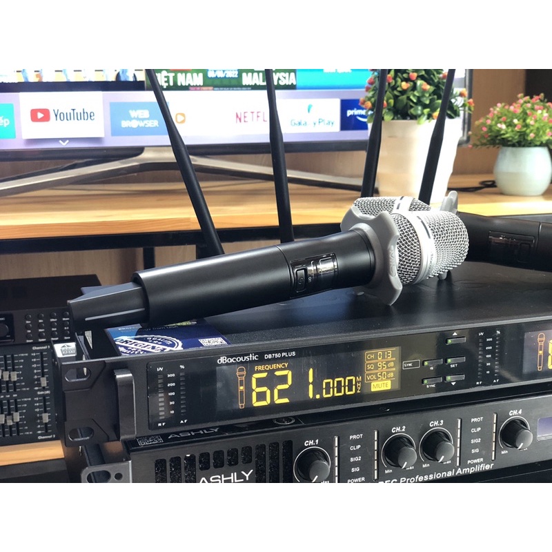 Mic DB 750 Plus Bản Mới Nhất