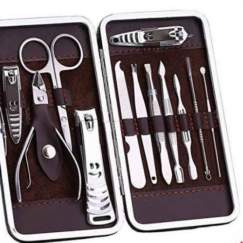 BỘ KIỀM CẮT MÓNG TAY 18 MÓN TIỆN LỢI