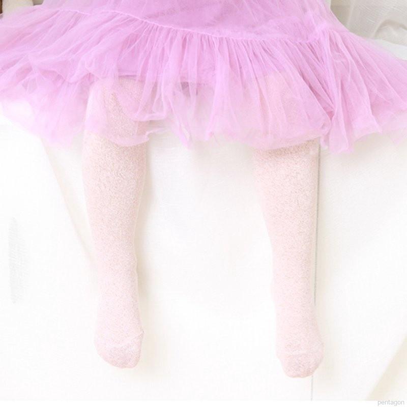 Quần Tất Chân Cotton Giữ Ấm Đáng Yêu Cho Bé