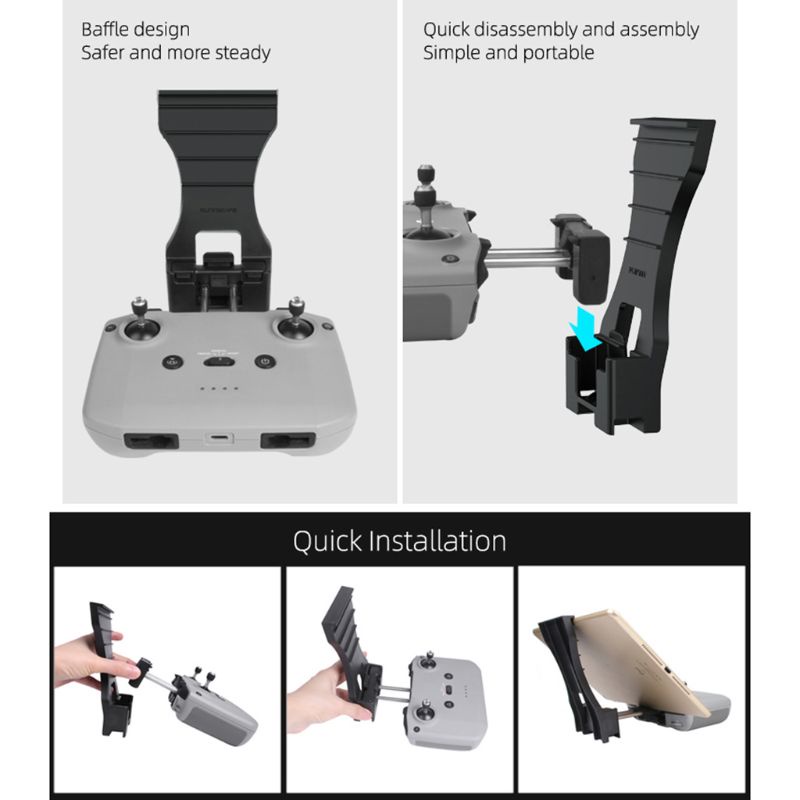 Giá đỡ điều khiển từ xa cho D-JI Mavic Air 2 | BigBuy360 - bigbuy360.vn