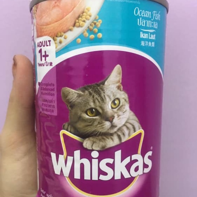 PATE LON WHISKAS 400gr