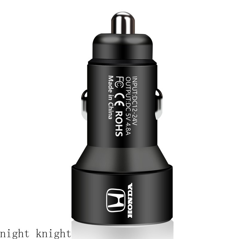 Tẩu Sạc Điện Thoại USB Có Màn Hình Hiển Thị Kỹ Thuật Số Chuyên Dụng Cho Xe Hơi HONDA