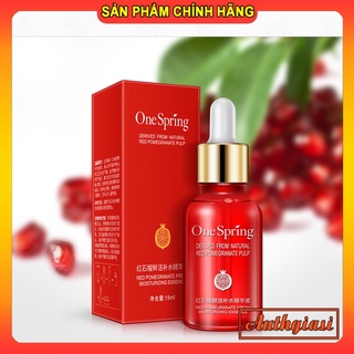 Tinh chất lựu đỏ làm trắng săn chắc da One Spring Red Pomegranate Essence 15ml