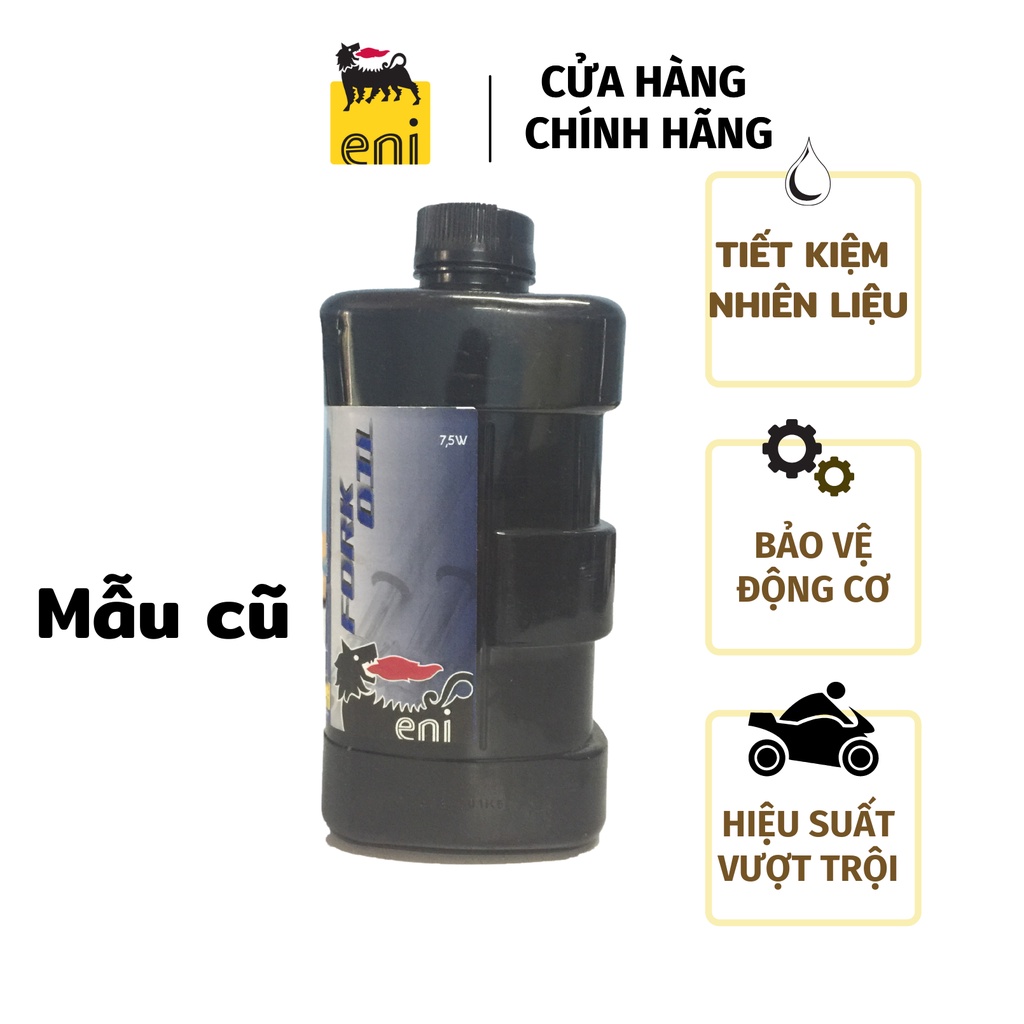 Dầu Phuộc Eni (AGIP) FORK  7,5W (Nhập Khẩu Ý: 1 Lít)