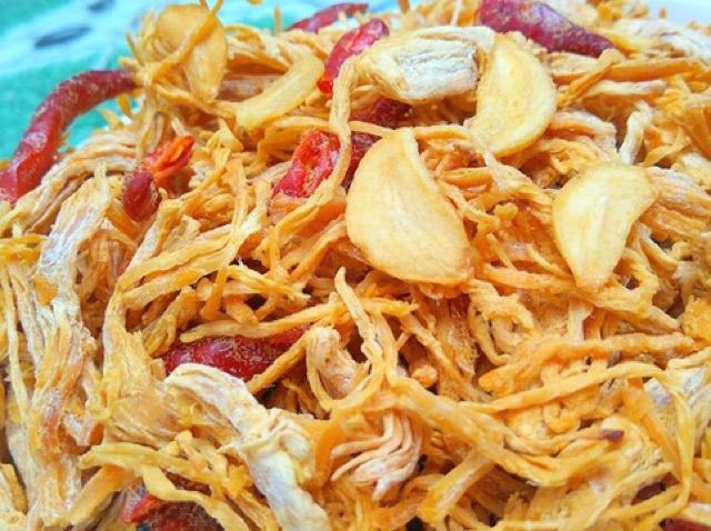 ( MIỄN SHIP Ở HCM) 1KG Khô gà cháy tỏi/ bơ tỏi/ ăn liền, nhà làm siêu ngon, siêu rẻ, chất lượng( dạo/ chất/ ăn vặt) | BigBuy360 - bigbuy360.vn