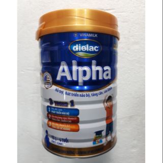 Sữa bột Dielac Alpha số 4 - 900g cho trẻ 2 đến 6 tuổi