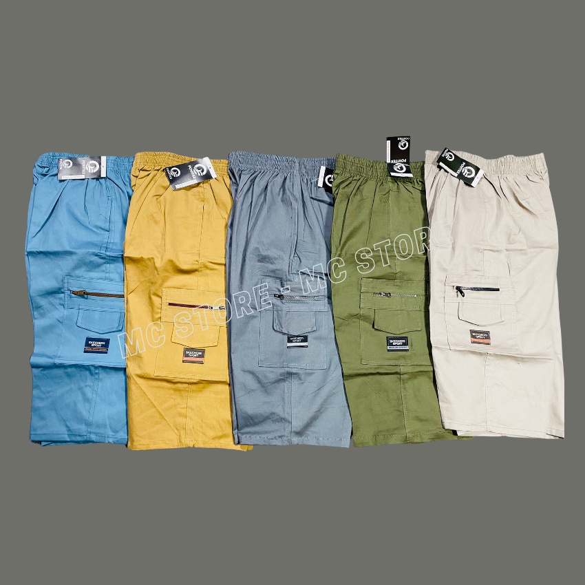 QUẦN SHORT NAM KAKI TÚI HỘP FREESIZE 45-65KG GIÁ TẬN XƯỞNG