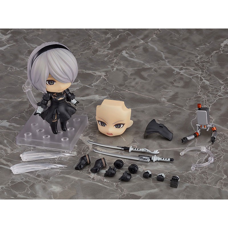 [ Ora Ora ] [ Hàng Có Sẵn ] Mô hình Figure chính hãng Nhật - Nendoroid 2B - NieR:Automata