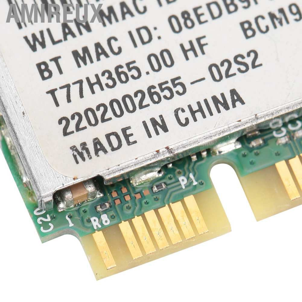 Thẻ Wifi Không Dây 2.4g / 5g Bt4.0 Cho Pc Win7 / Win8 / Win10 | BigBuy360 - bigbuy360.vn