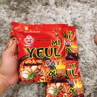 Mì YEUL cay (HQ,VN) 🇰🇷