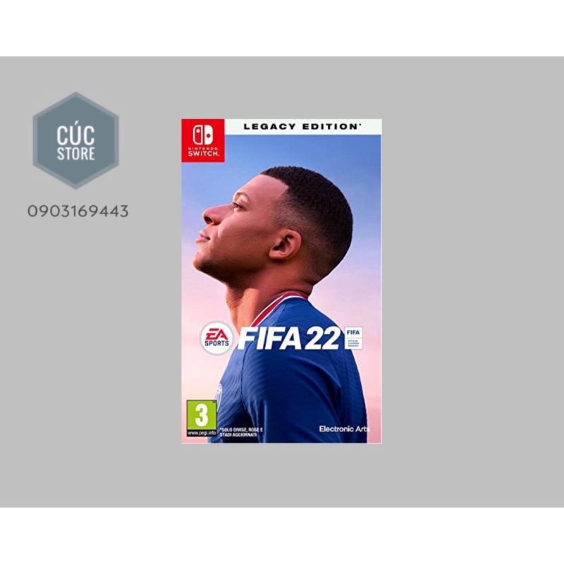 Đĩa chơi game SWITCH: FIFA 22