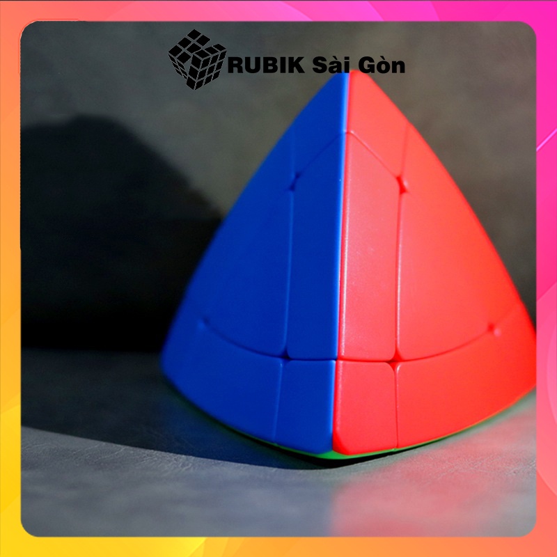 Rubik Biến Thể Tam Giác ShengShou Pyraminx Magic Tower Cube Rubic Kim Tự Tháp Đẹp Xoay Trơn Mượt Đồ Chơi Trí Tuệ