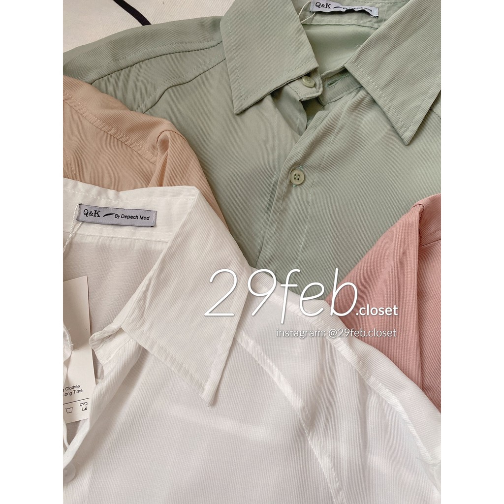 Áo sơ mi lụa tăm (Ảnh thật) | BigBuy360 - bigbuy360.vn