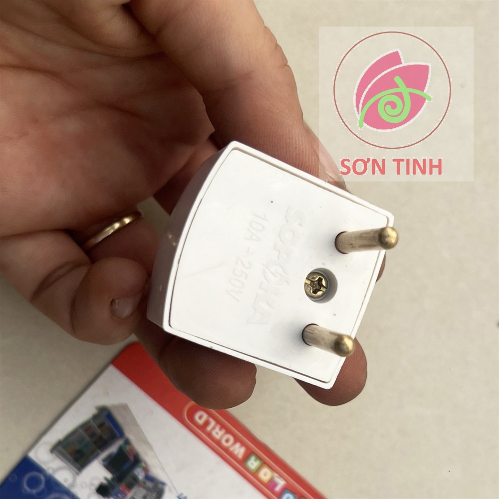 Ổ cắm đa năng chuyển nguồn SOPOKA P6A chịu nhiệt chống cháy