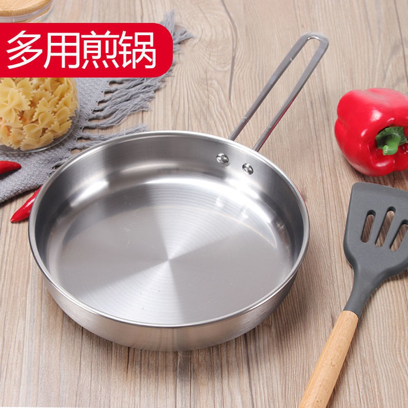 Bộ nồi inox quà tặng ba món, nấu phở, sữa, chảo, xoong