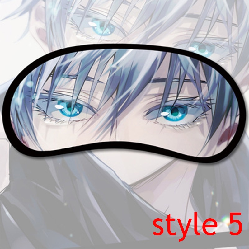 Mặt Nạ Che Mắt Ngủ Hình Nhân Vật Anime Gojo Satoru Itadori Yuji
