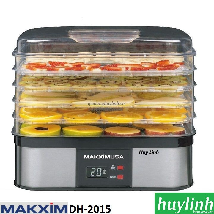 FREESHIP Máy sấy hoa quả, thực phẩm Makxim MKX-DH-2015 - Tiross TS9682