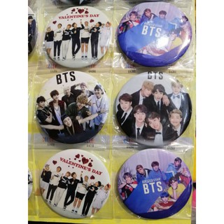 HUY HIỆU CÀI ÁO BTS