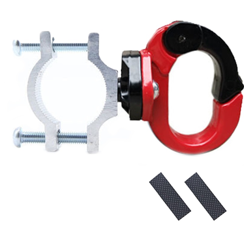 Móc Treo Hành Lý / Mũ Bảo Hiểm Bằng Hợp Kim Nhôm Kèm Ốc Vít Cho Xe Điện Scooter M365