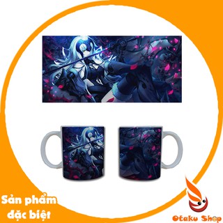 Ly sứ in hình Anime Fate/Grand Order Jeanne d'Arc cốc uống nước đẹp làm quà tặng đặc biệt gia trị nhiều ý nghĩa