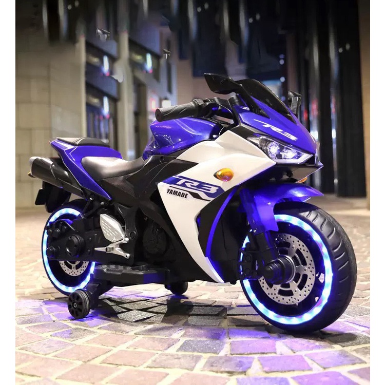 Xe Máy Điện Thể Thao Cho Bé - MOTO Điện Trẻ Em Cao Cấp HÀNG LOẠI 1