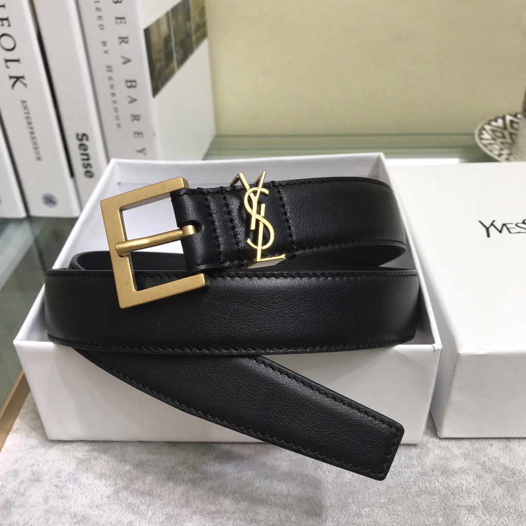 Hàng Có Sẵn! Thắt Lưng Da Bò Chất Lượng Cao Dành Cho Nam Và Nữ