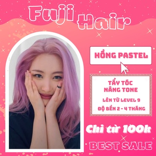 Thuốc Nhuộm Tóc Hồng Pastel Cần Tẩy | Fujihair