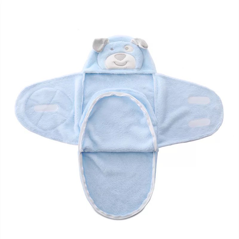 Ủ kén bé sơ sinh từ 0 đến 6 tháng 30*58 cm