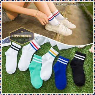 Tất vớ thể thao 2 sọc cho nữ