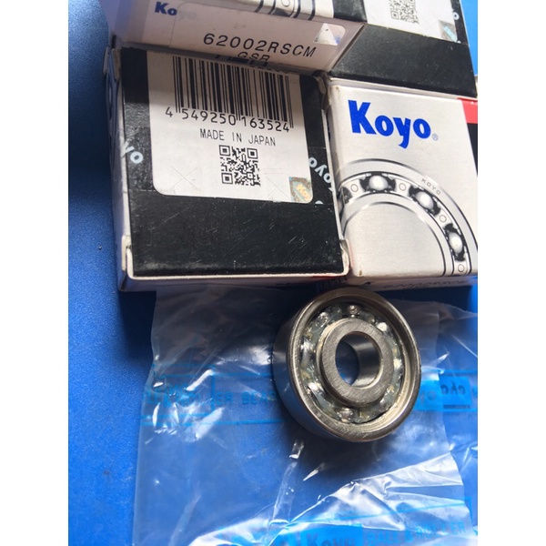 Vòng bi, bạc đạn Nhật Koyo 6200 2RSCM nhập khẩu sử dụng cho động cơ tốc độ cao
