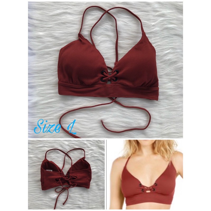 Áo bikini xuất xịn có khe nhét mút