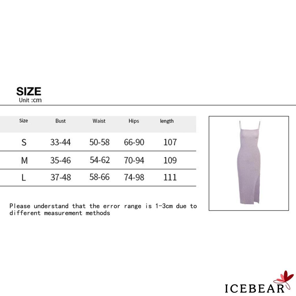 Đầm không tay xẻ tà một mảnh màu sắc thời trang