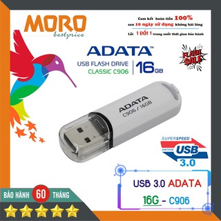 Usb adata c906 16gb - hàng nhập khẩu bảo hành 5 năm