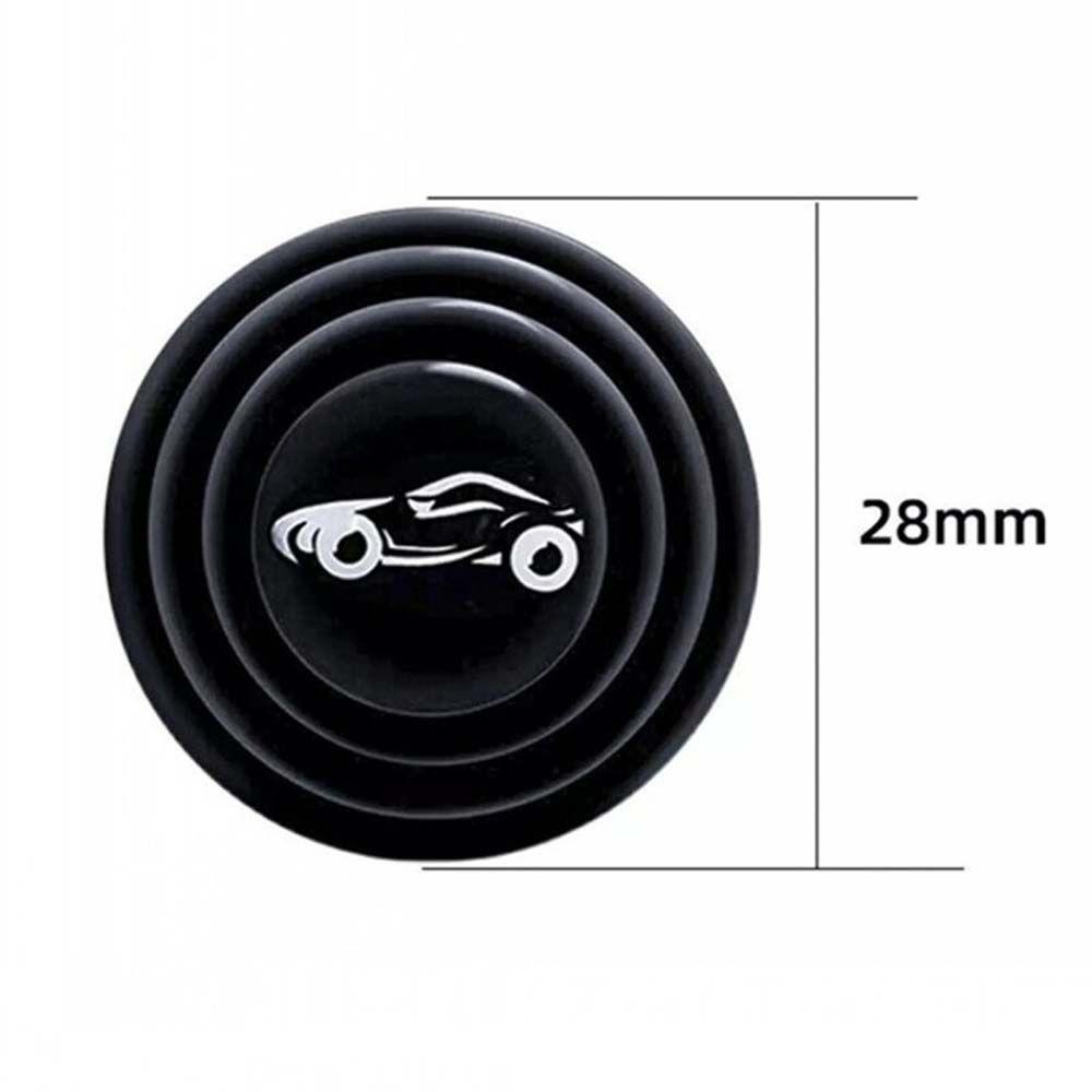 Set 10 Miếng Đệm Dày Hấp Thụ Sốc Chống Va Chạm Cho Cửa Xe Hơi BERNARDO