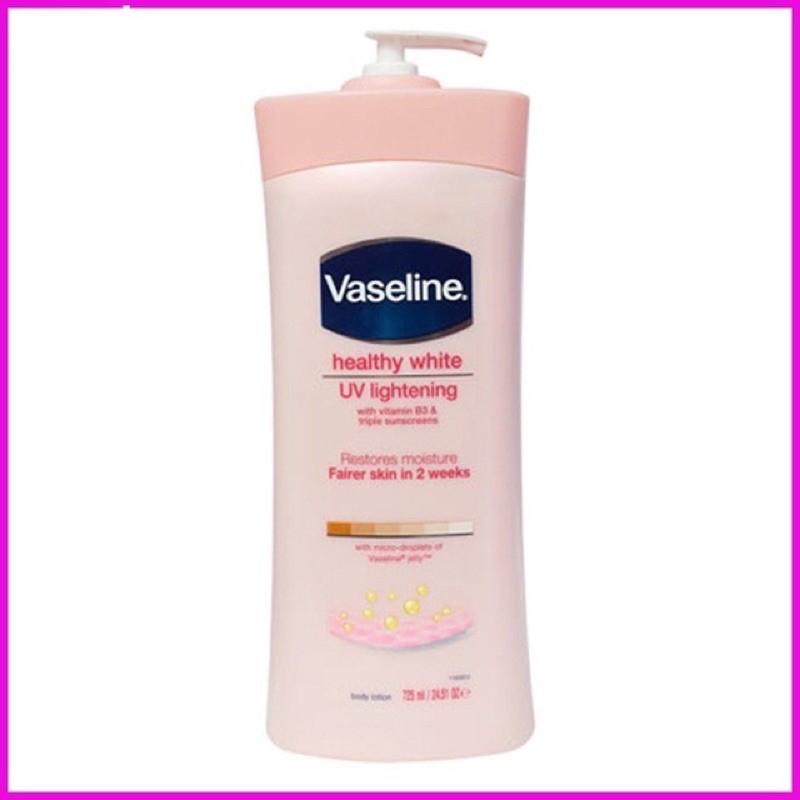 vaseline 725ml (Hồng)