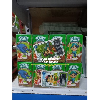 Thùng 48 Hộp Sữa Kun Dâu, Cam, Lúa Mạch 110ml