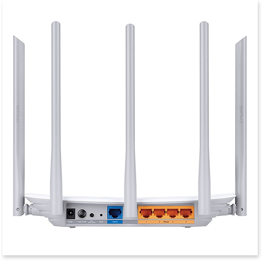 Bộ Phát Wifi TP-Link Archer C60 AC1350 - Router Wifi B/G/N/Ac 2.4ghz/5ghz Băng Tần Kép - Hàng Chính Hãng