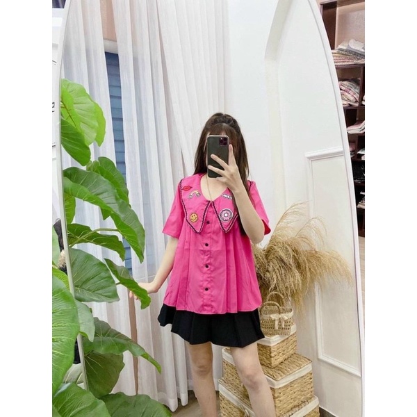 Áo Bầu cổ bèo☘️hàng loại 1☘️áo bà bầu siêu đẹp☘️phong cách hàn quốc phù hợp với đi chơi,đi làm☘️freesize
