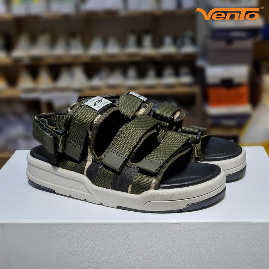 [Mã WABRWS giảm 15% đơn 150K] Giày Sandal Vento Unisex SD1001 Kaki Camo