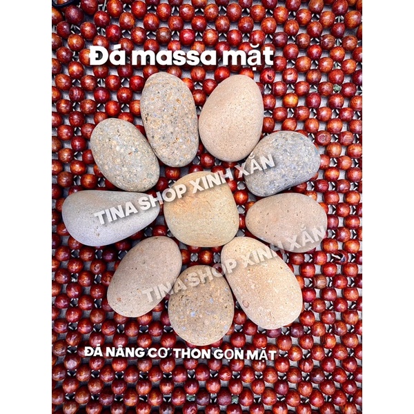 ĐÁ MASSA MẶT - NĂNG CƠ THON GỌN MẶT