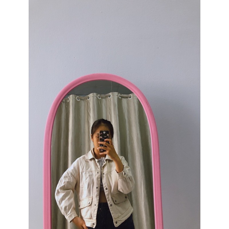 Áo khoác kaki nâu si tuyển