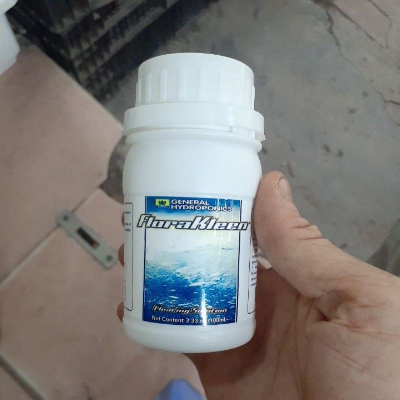FloraKleen giải pháp trung hòa muối tích lũy và dư lượng phân bón chai 100ml