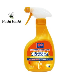 CHẤT TẨY RỬA VẾT BẨN NHÀ BẾP, PHÒNG KHÁCH 400ML LOẠI CỰC MẠNH (HƯƠNG CAM) - Hachi Hachi Japan Shop