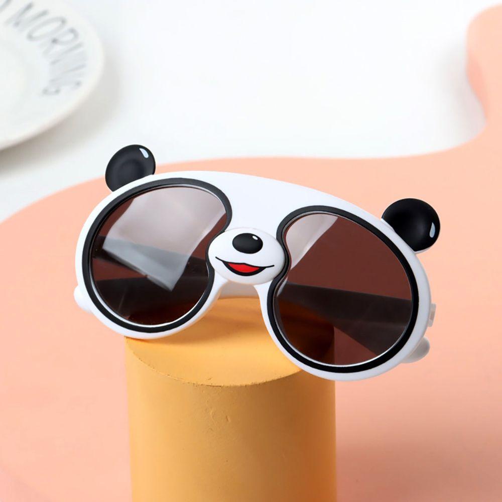 QQMALL Mắt Kính Chống Bức Xạ Chống Bức Xạ Họa Tiết Hoạt Hình Phong Cách Hàn Quốc Cho Nam Và Nữ